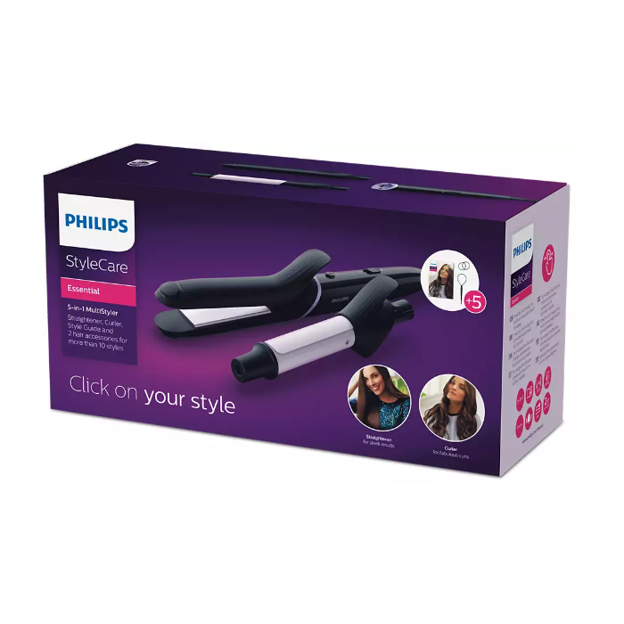 Philips Straightener Penata Rambut Serbaguna - BHH811